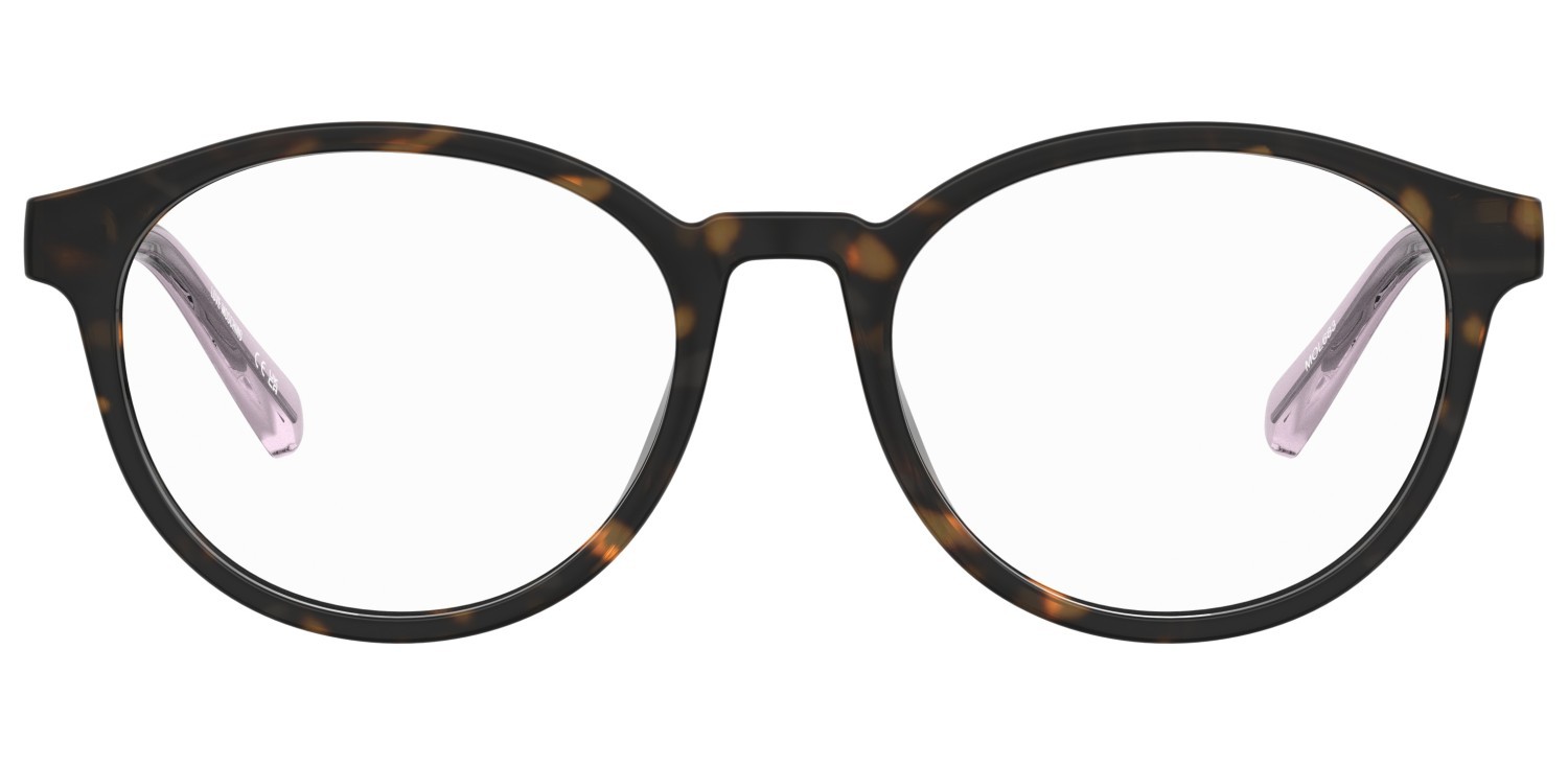 Eyeglasses Moschino Love Mol683 110732 086 color havana shape pantos 