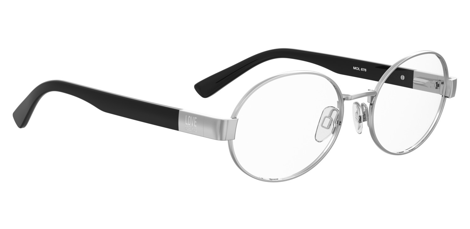 Brillen Moschino Love Mol676 110752 010 farbe palladium form oval 