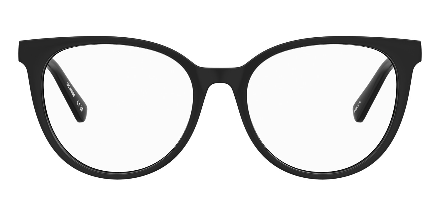Occhiali da vista Moschino Love Mol679 110754 807 colore black forma rotondo 