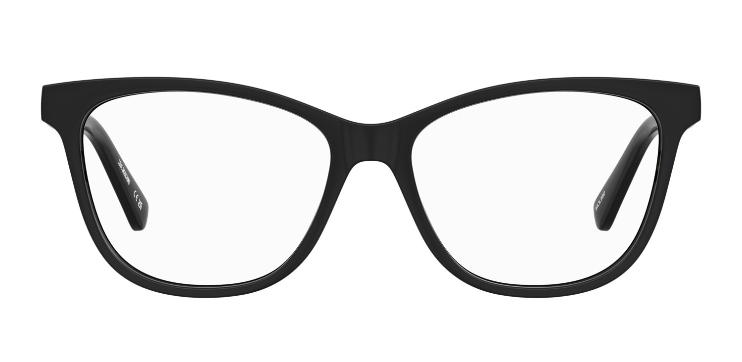 Occhiali da vista Moschino Love Mol680 110756 807 colore black forma cat eye 