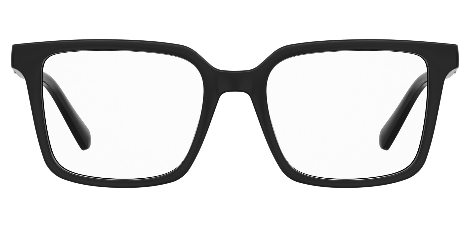 Occhiali da vista Moschino Love Mol682 110760 807 colore black forma quadrato 