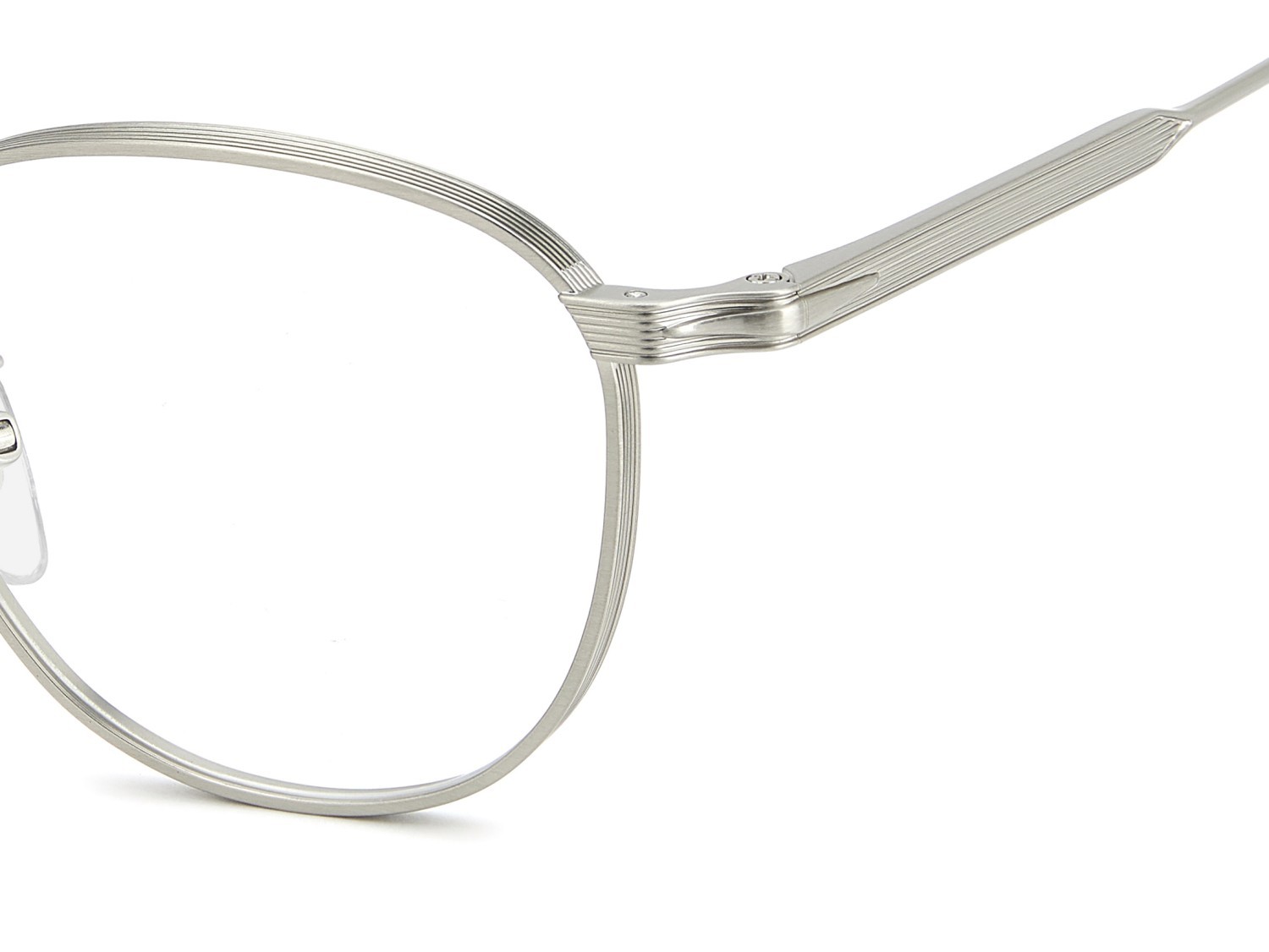 Eyeglasses David Beckham Db 1241 110763 9CI color palladium brown shape round 
