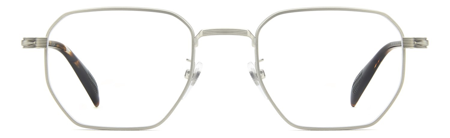 Occhiali da vista David Beckham Db 1242 110764 9CI colore palladium brown forma rettangolare 