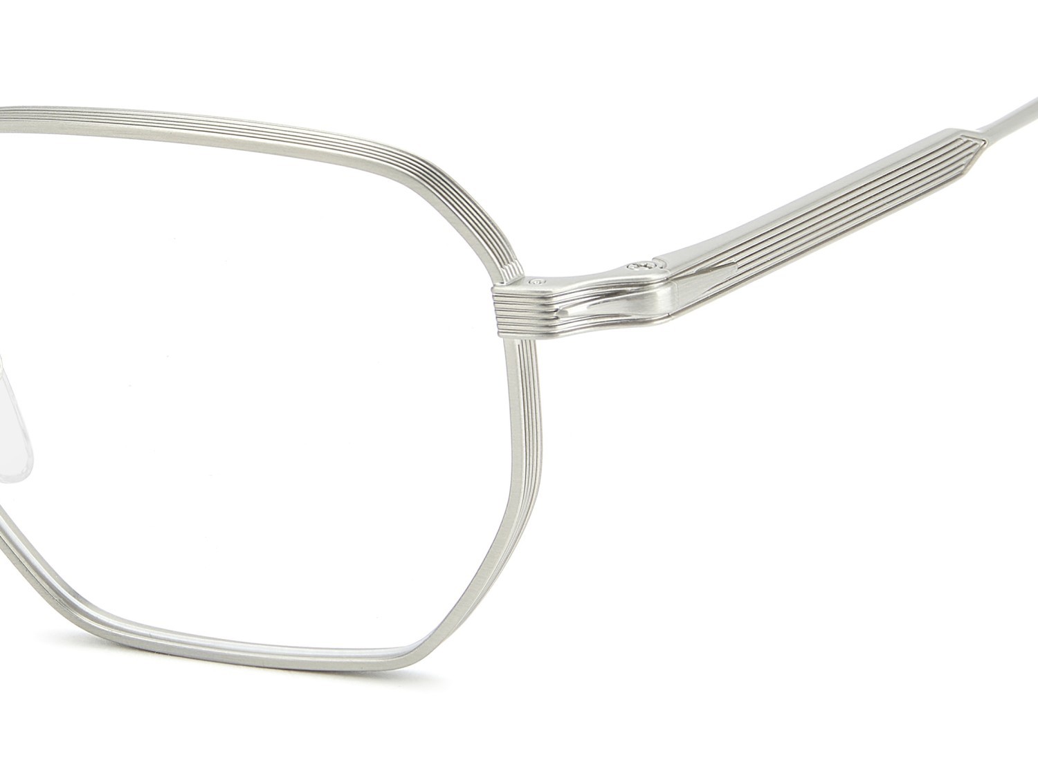 Occhiali da vista David Beckham Db 1242 110764 9CI colore palladium brown forma rettangolare 