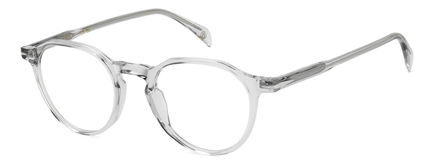 Eyeglasses David Beckham Db 1230 110781 KB7 color grey shape pantos 