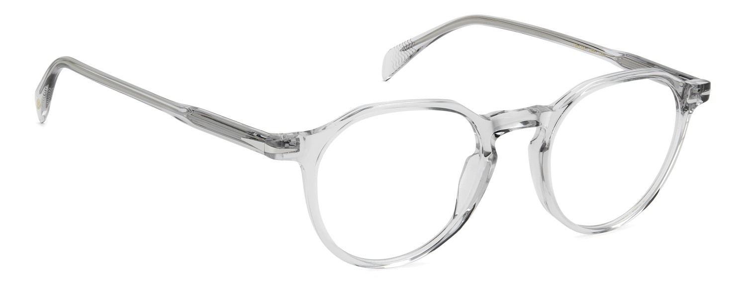 Eyeglasses David Beckham Db 1230 110781 KB7 color grey shape pantos 