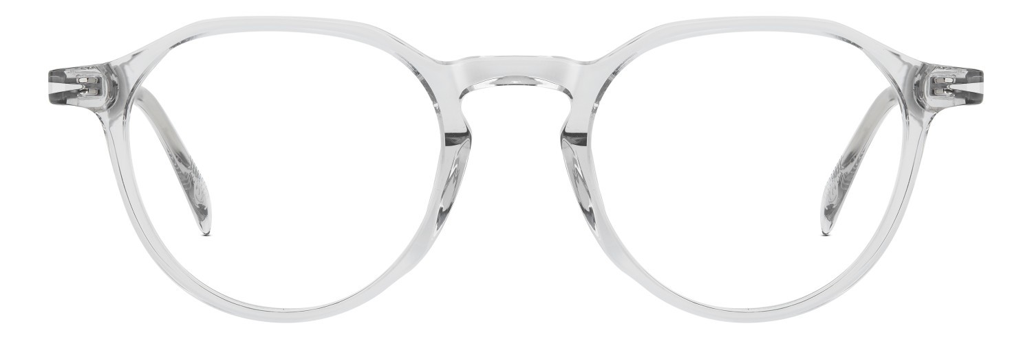 Eyeglasses David Beckham Db 1230 110781 KB7 color grey shape pantos 