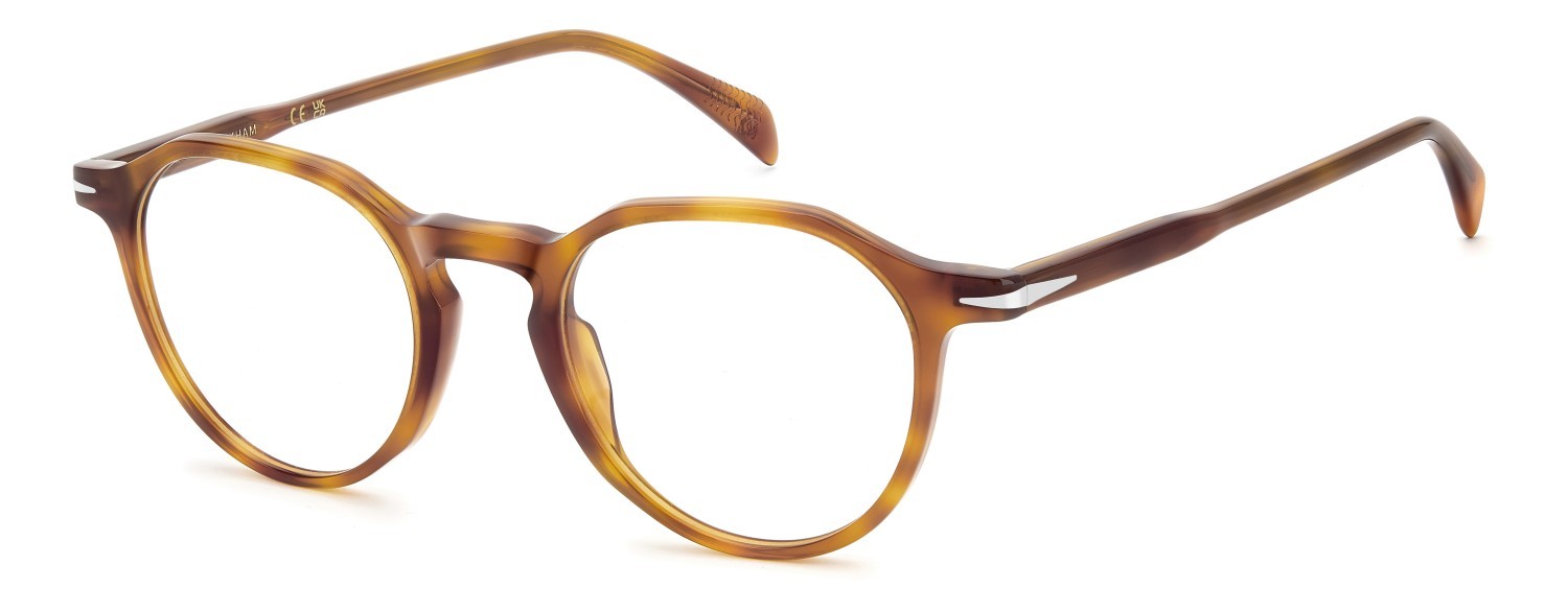 Eyeglasses David Beckham Db 1230 110781 WR9 color brown havana shape pantos 