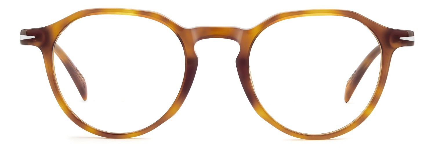 Eyeglasses David Beckham Db 1230 110781 WR9 color brown havana shape pantos 