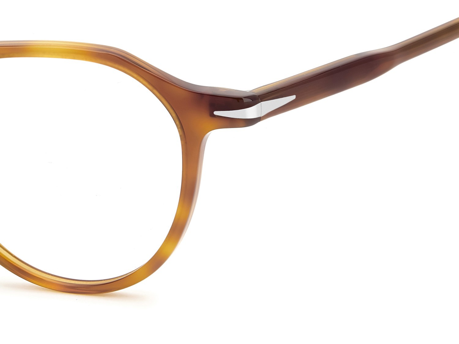 Eyeglasses David Beckham Db 1230 110781 WR9 color brown havana shape pantos 