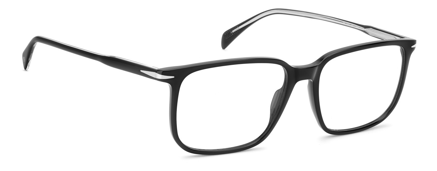 Occhiali da vista David Beckham Db 1231 110790 807 colore black forma rettangolare 
