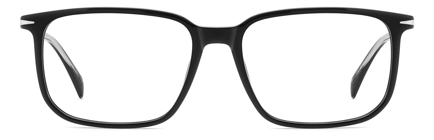 Occhiali da vista David Beckham Db 1231 110790 807 colore black forma rettangolare 