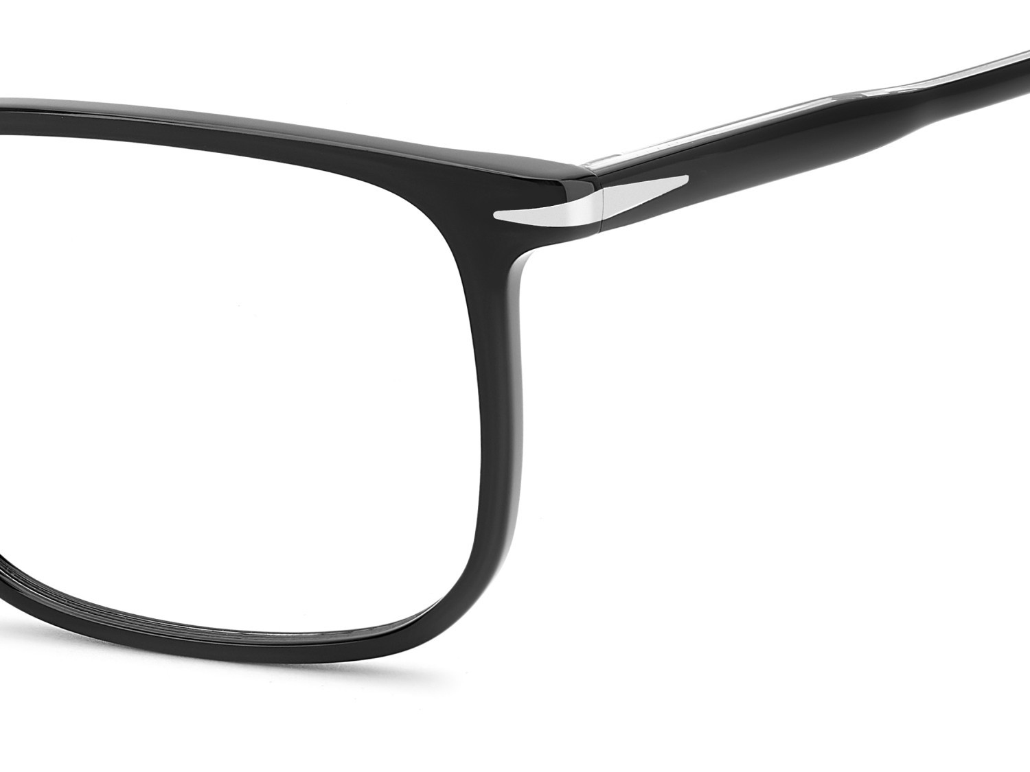 Occhiali da vista David Beckham Db 1231 110790 807 colore black forma rettangolare 