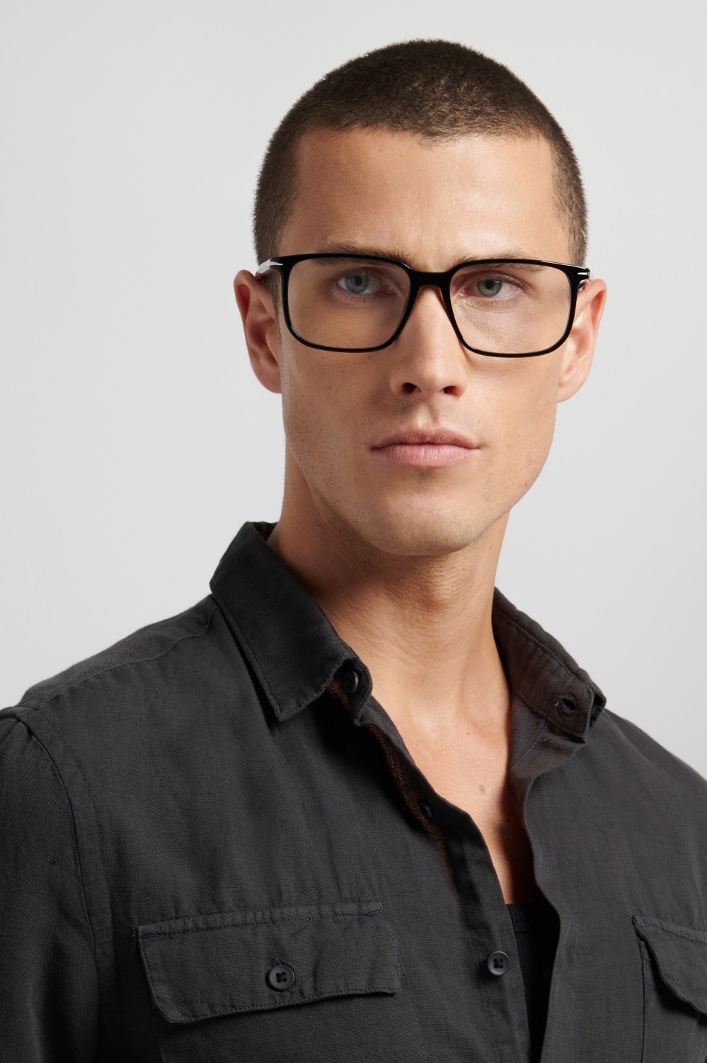 Occhiali da vista David Beckham Db 1231 110790 807 colore black forma rettangolare 