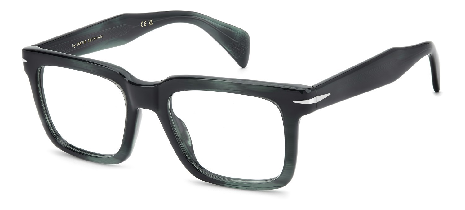 Eyeglasses David Beckham Db 1237 110791 2W8 color grey horn shape square 