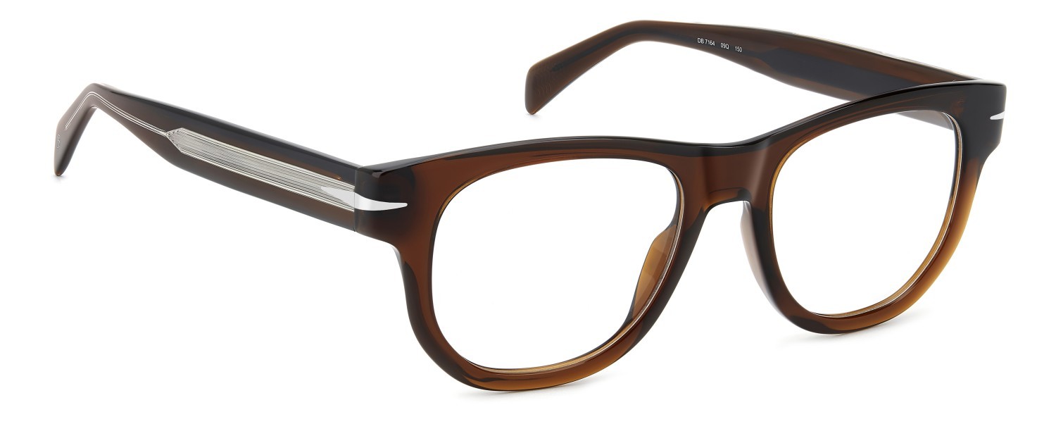 Occhiali da vista David Beckham Db 7164 110799 09Q colore brown forma quadrato 