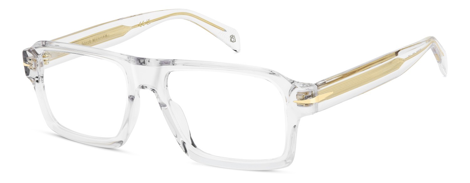 Brillen David Beckham Db 7165 110800 900 farbe crystal form rechteckig 
