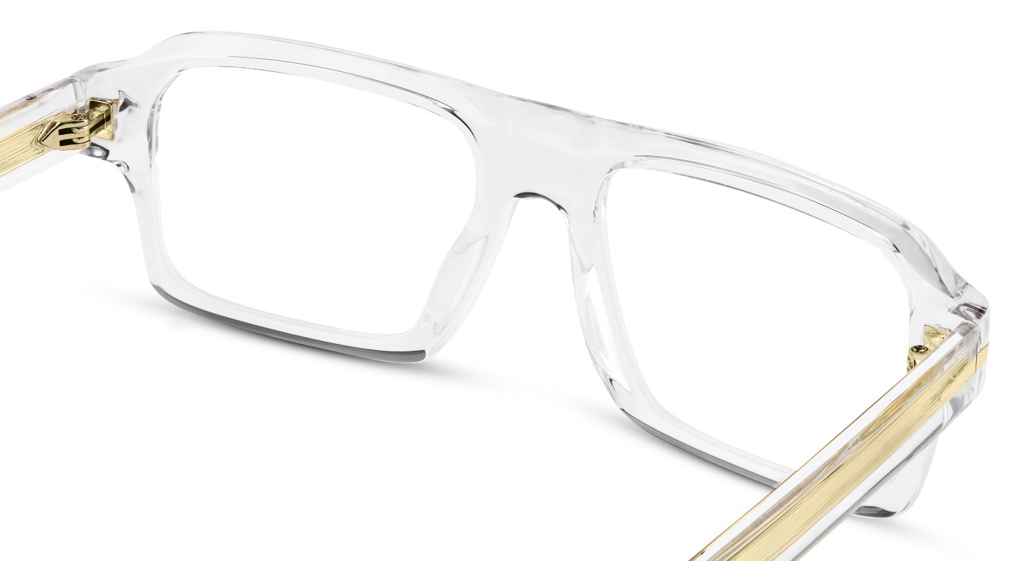 Brillen David Beckham Db 7165 110800 900 farbe crystal form rechteckig 