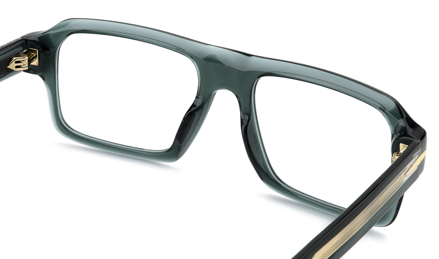 Brillen David Beckham Db 7165 110800 ZI9 farbe teal form rechteckig 
