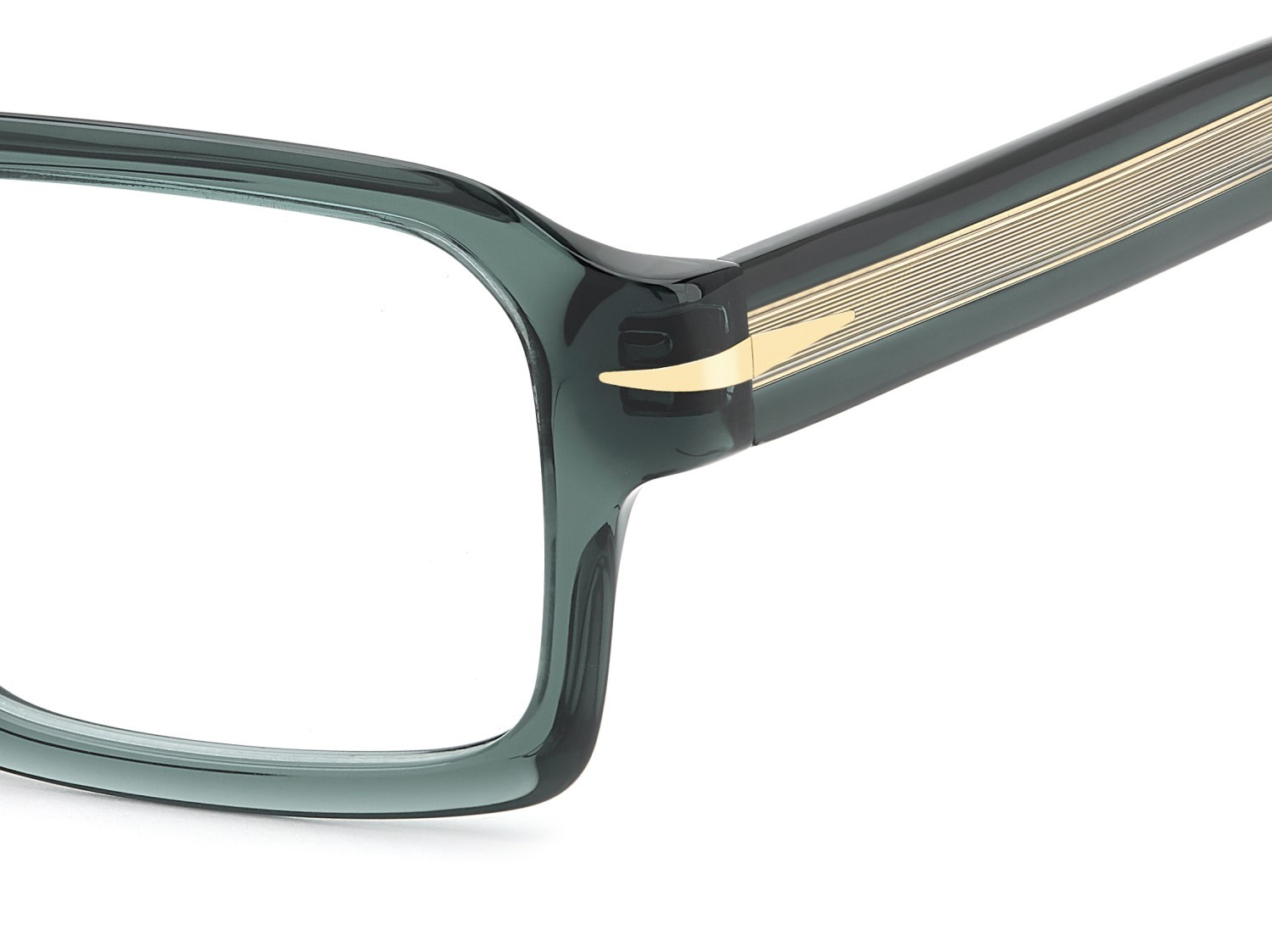 Brillen David Beckham Db 7165 110800 ZI9 farbe teal form rechteckig 