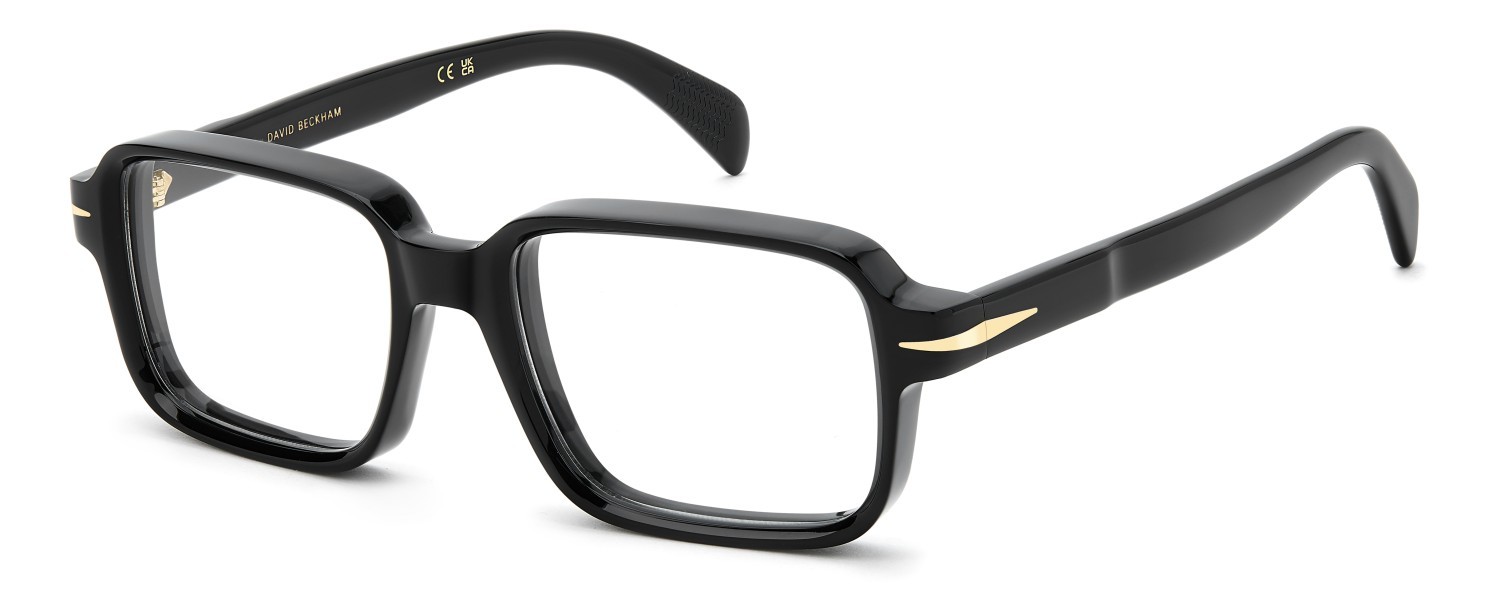 Occhiali da vista David Beckham Db 7167 110823 807 colore black forma quadrato 