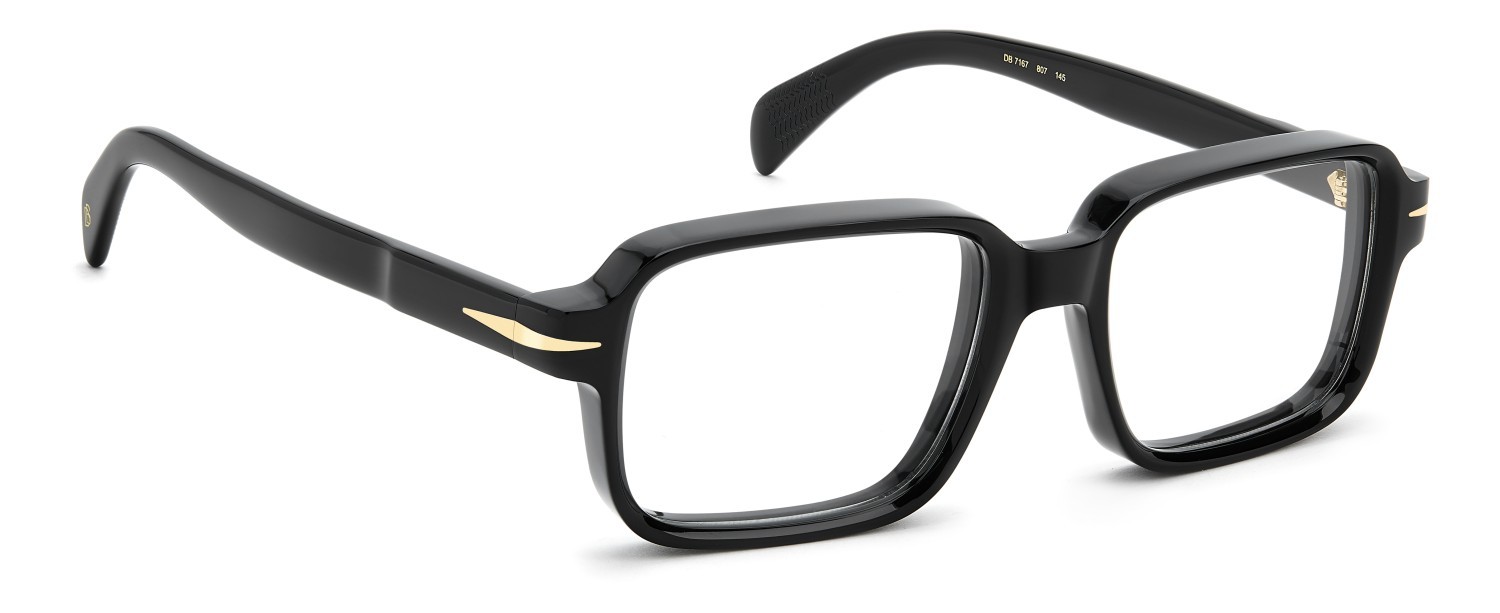 Occhiali da vista David Beckham Db 7167 110823 807 colore black forma quadrato 