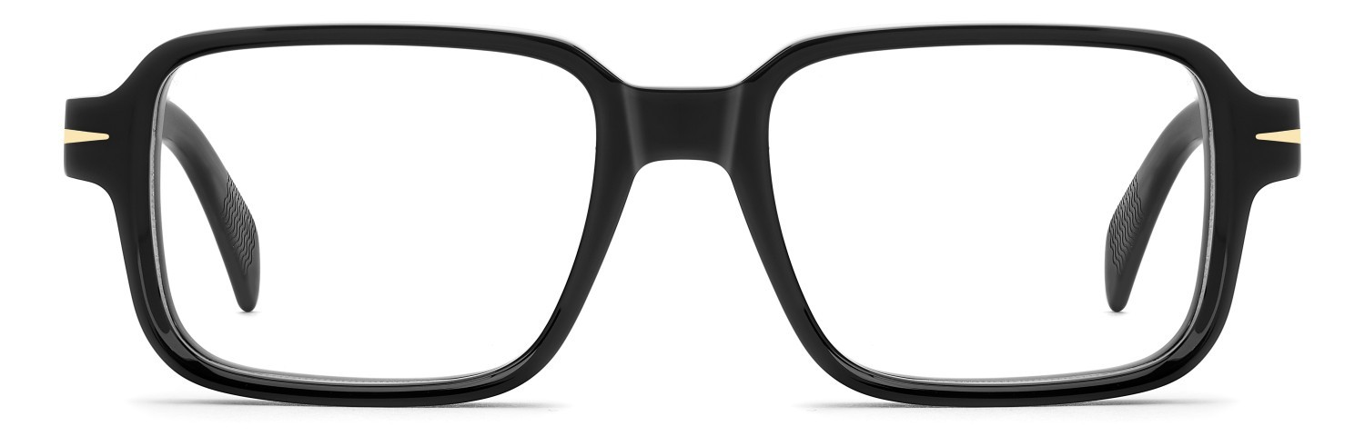 Occhiali da vista David Beckham Db 7167 110823 807 colore black forma quadrato 