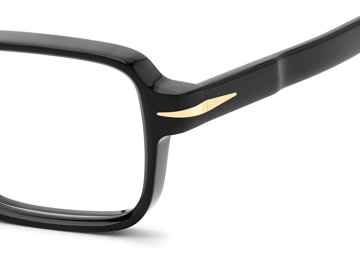 Occhiali da vista David Beckham Db 7167 110823 807 colore black forma quadrato 