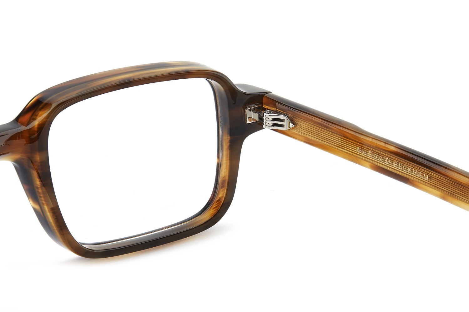 Brillen David Beckham Db 7167 110823 EX4 farbe brown horn form quadratisch 