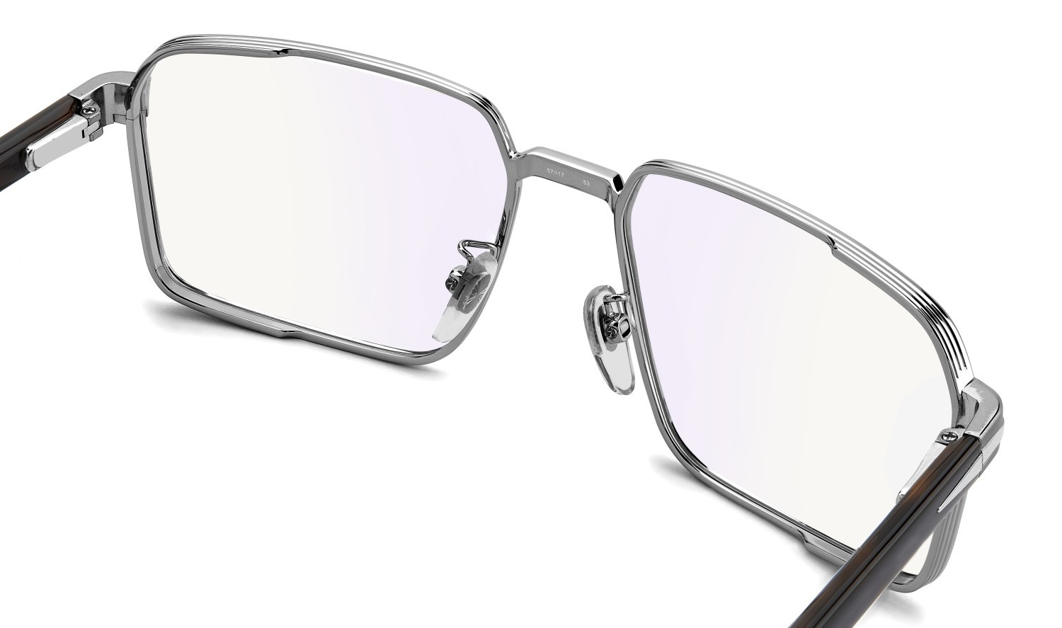 Eyeglasses David Beckham Db 7166 110826 31Z color ruthenium havana shape square 