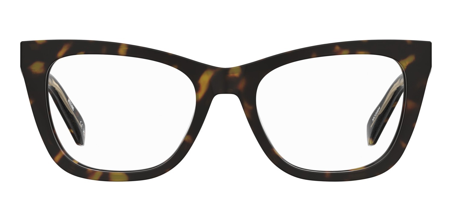 Occhiali da vista Moschino Mos664 110871 086 colore havana forma cat eye 