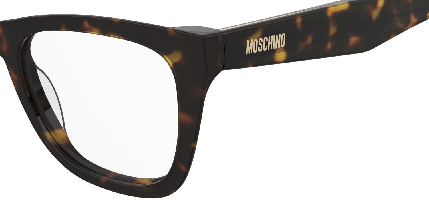 Occhiali da vista Moschino Mos664 110871 086 colore havana forma cat eye 