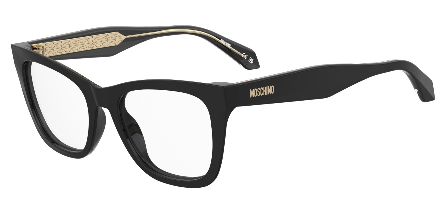 Occhiali da vista Moschino Mos664 110871 807 colore black forma cat eye 