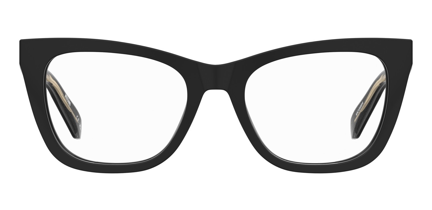 Occhiali da vista Moschino Mos664 110871 807 colore black forma cat eye 