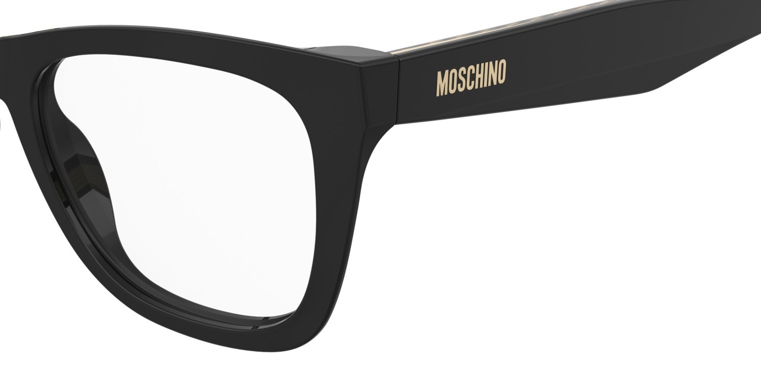 Occhiali da vista Moschino Mos664 110871 807 colore black forma cat eye 