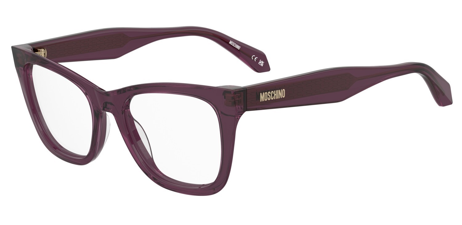 Occhiali da vista Moschino Mos664 110871 8CQ colore cherry forma cat eye 