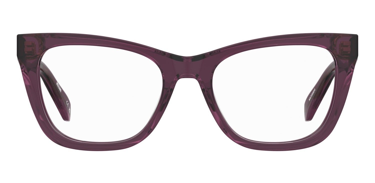 Occhiali da vista Moschino Mos664 110871 8CQ colore cherry forma cat eye 
