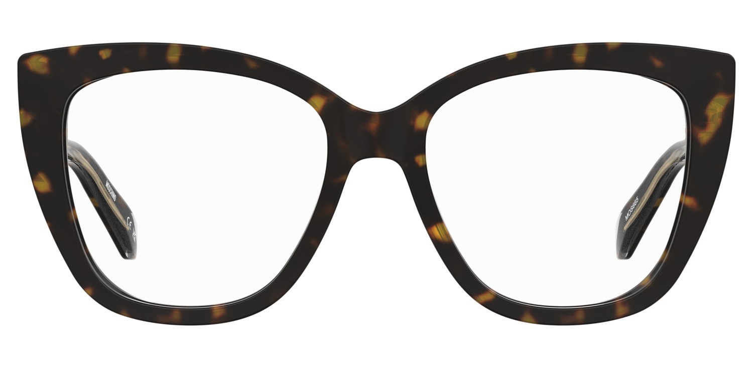 Occhiali da vista Moschino Mos665 110873 086 colore havana forma cat eye 