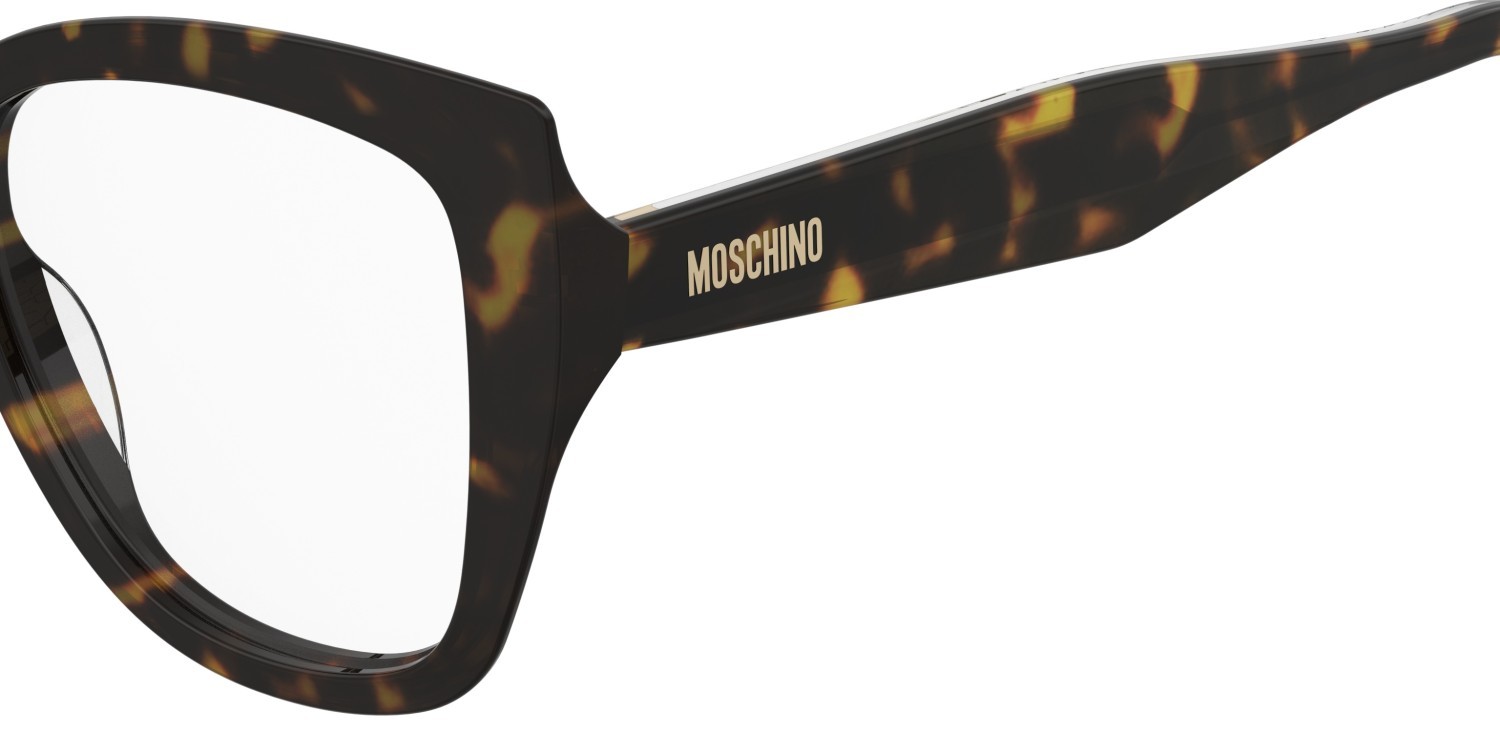 Occhiali da vista Moschino Mos665 110873 086 colore havana forma cat eye 