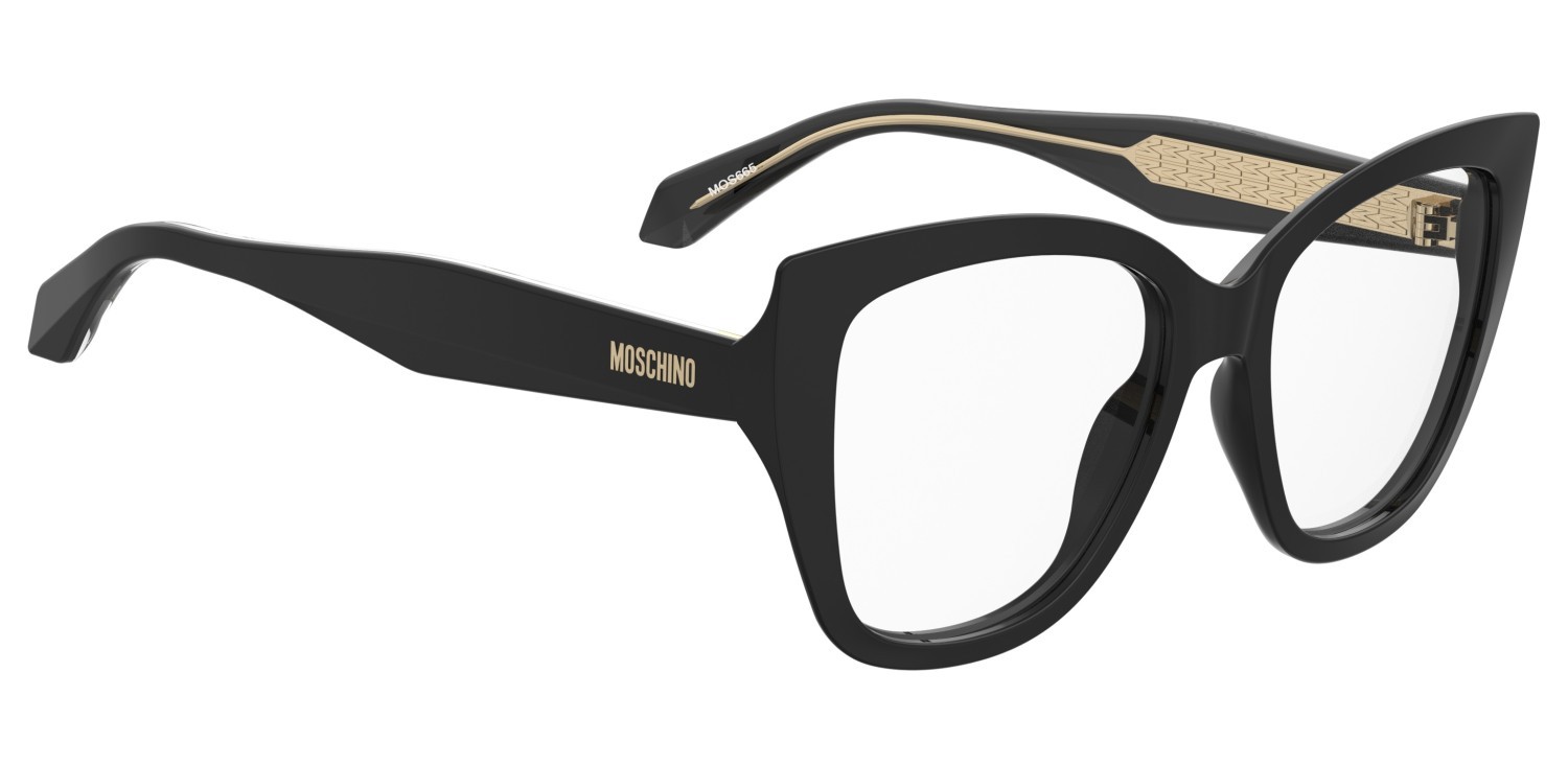 Occhiali da vista Moschino Mos665 110873 807 colore black forma cat eye 