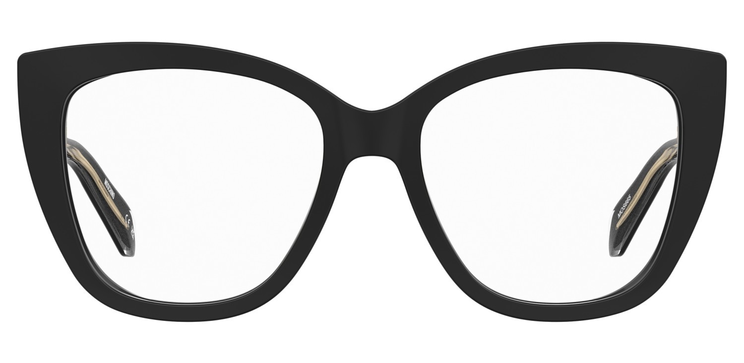 Occhiali da vista Moschino Mos665 110873 807 colore black forma cat eye 