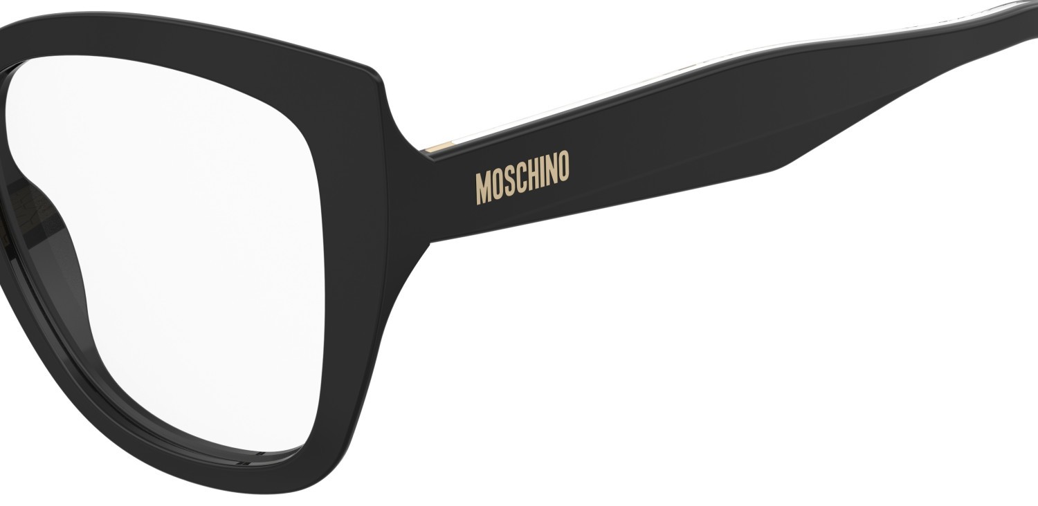Occhiali da vista Moschino Mos665 110873 807 colore black forma cat eye 