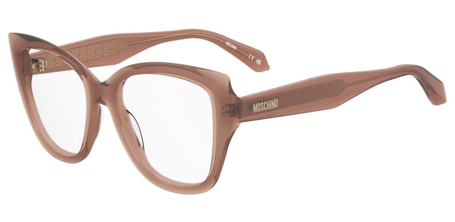 Occhiali da vista Moschino Mos665 110873 FWM colore nude forma cat eye 