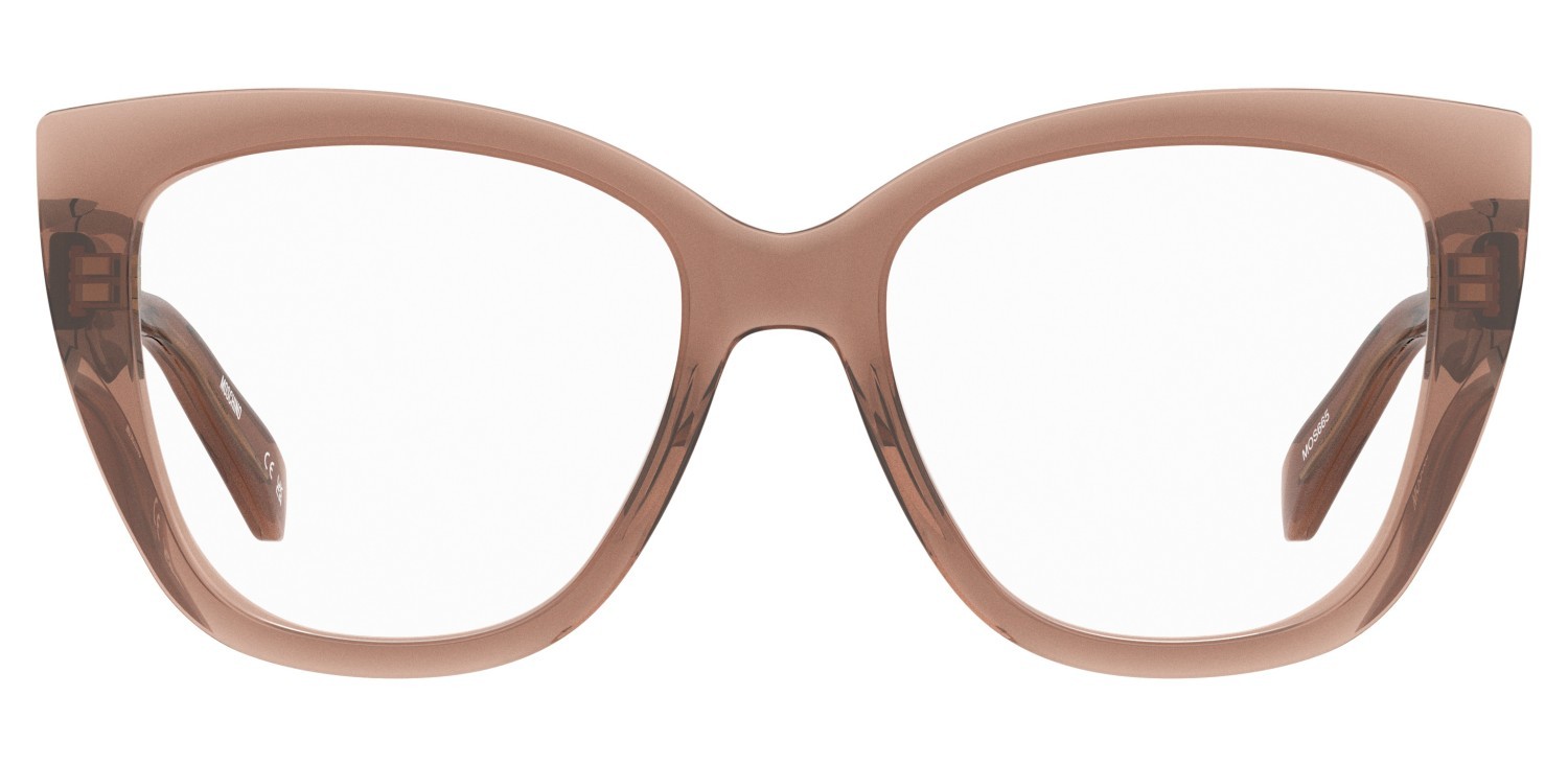 Occhiali da vista Moschino Mos665 110873 FWM colore nude forma cat eye 