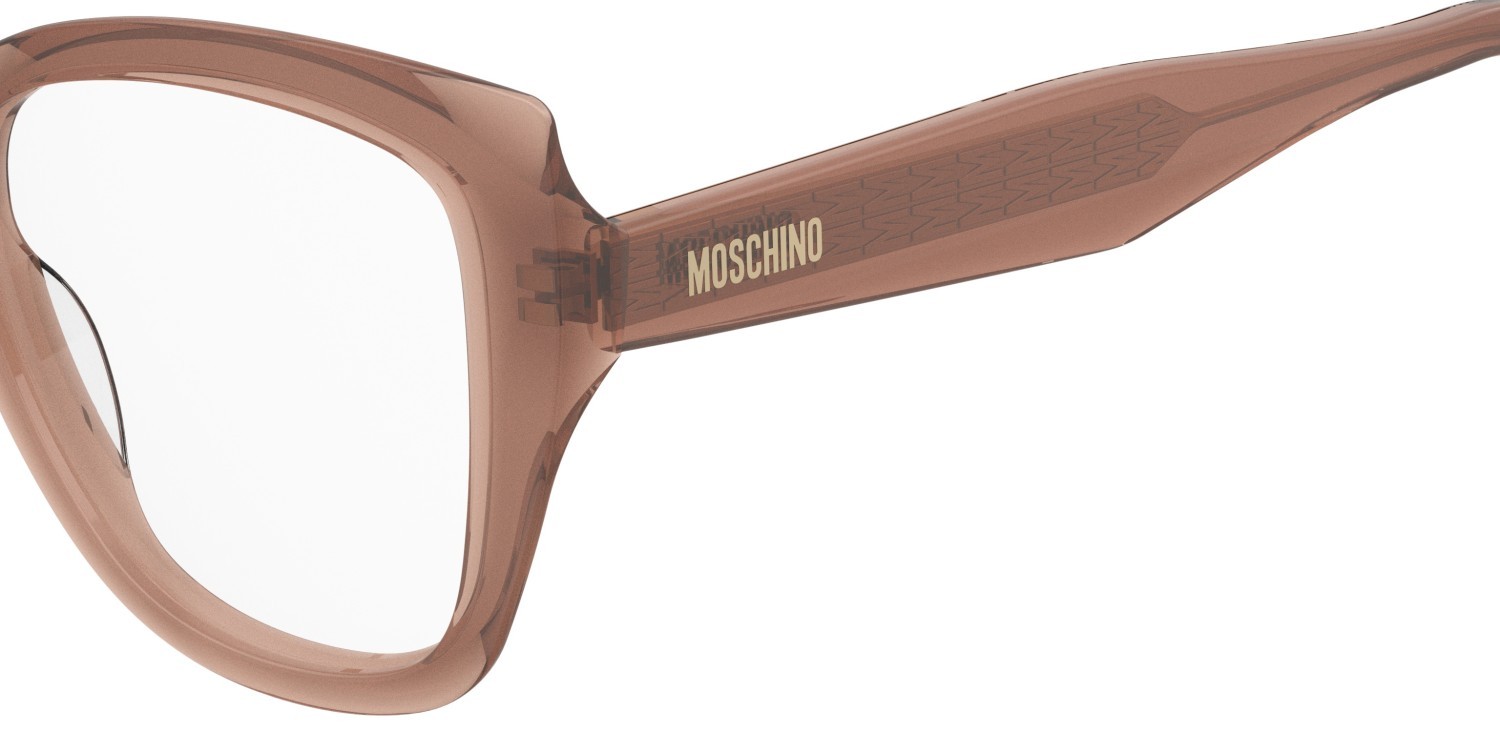 Occhiali da vista Moschino Mos665 110873 FWM colore nude forma cat eye 