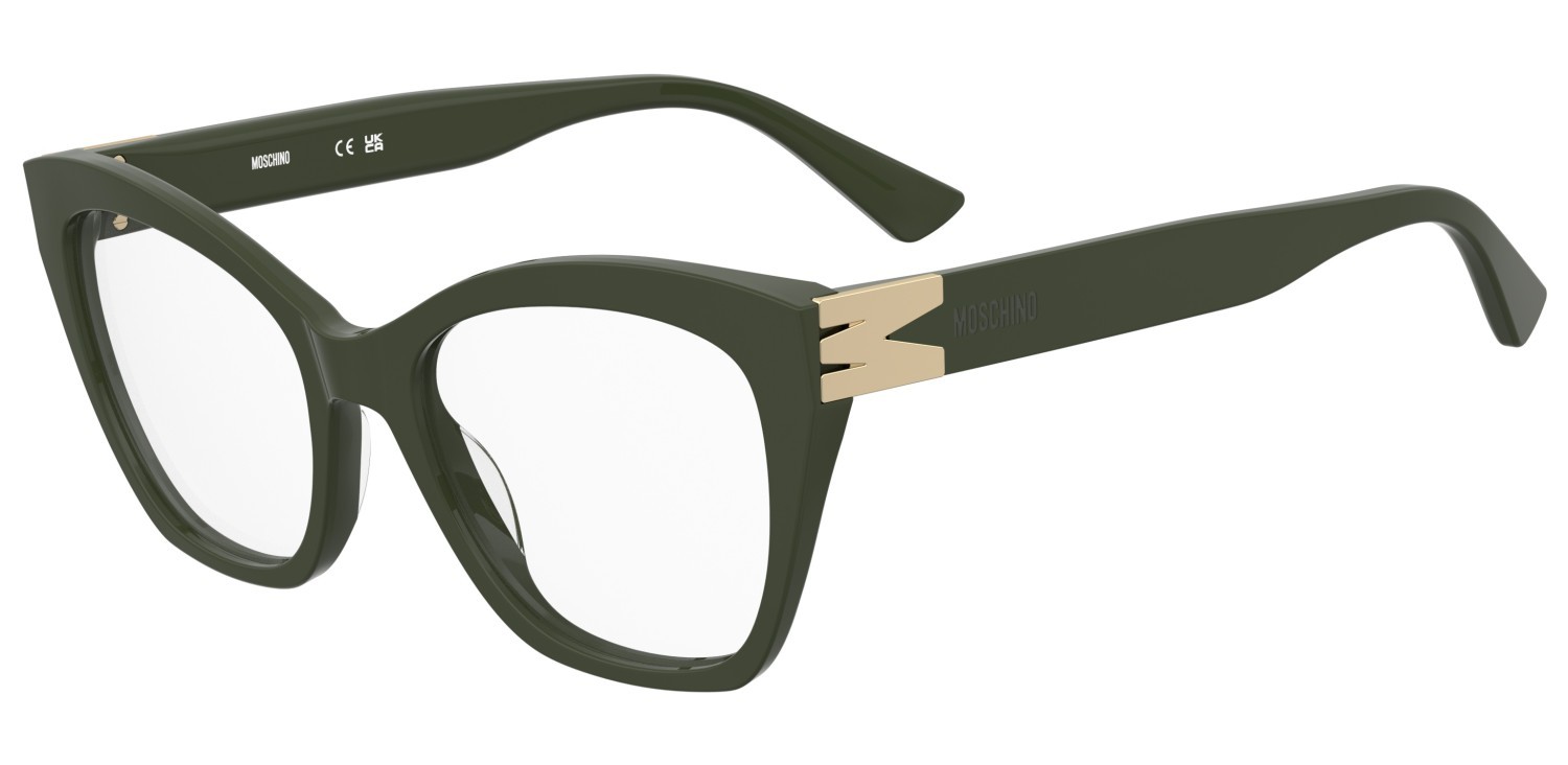 Occhiali da vista Moschino Mos662 110874 1ED colore green forma cat eye 