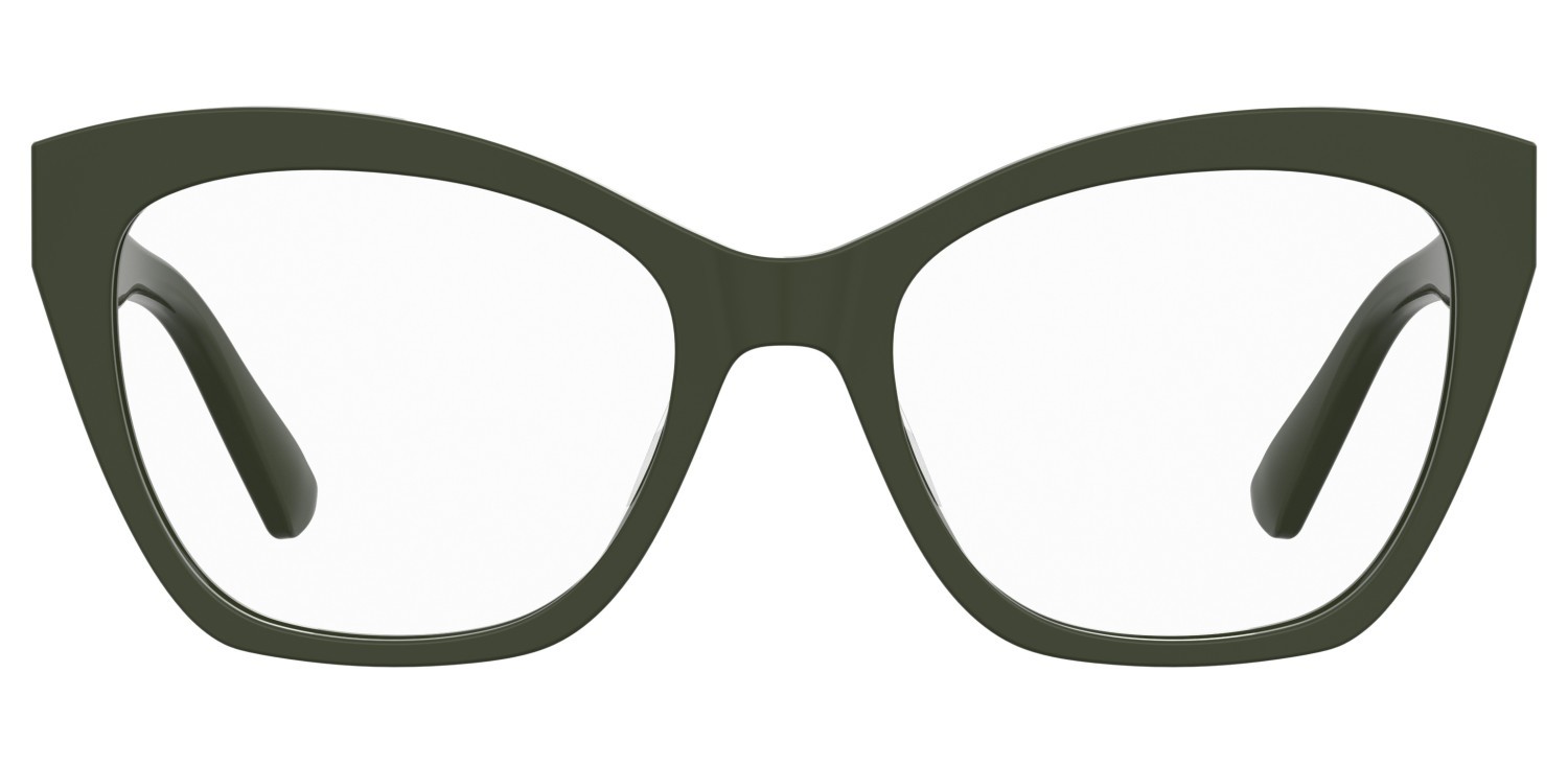 Occhiali da vista Moschino Mos662 110874 1ED colore green forma cat eye 