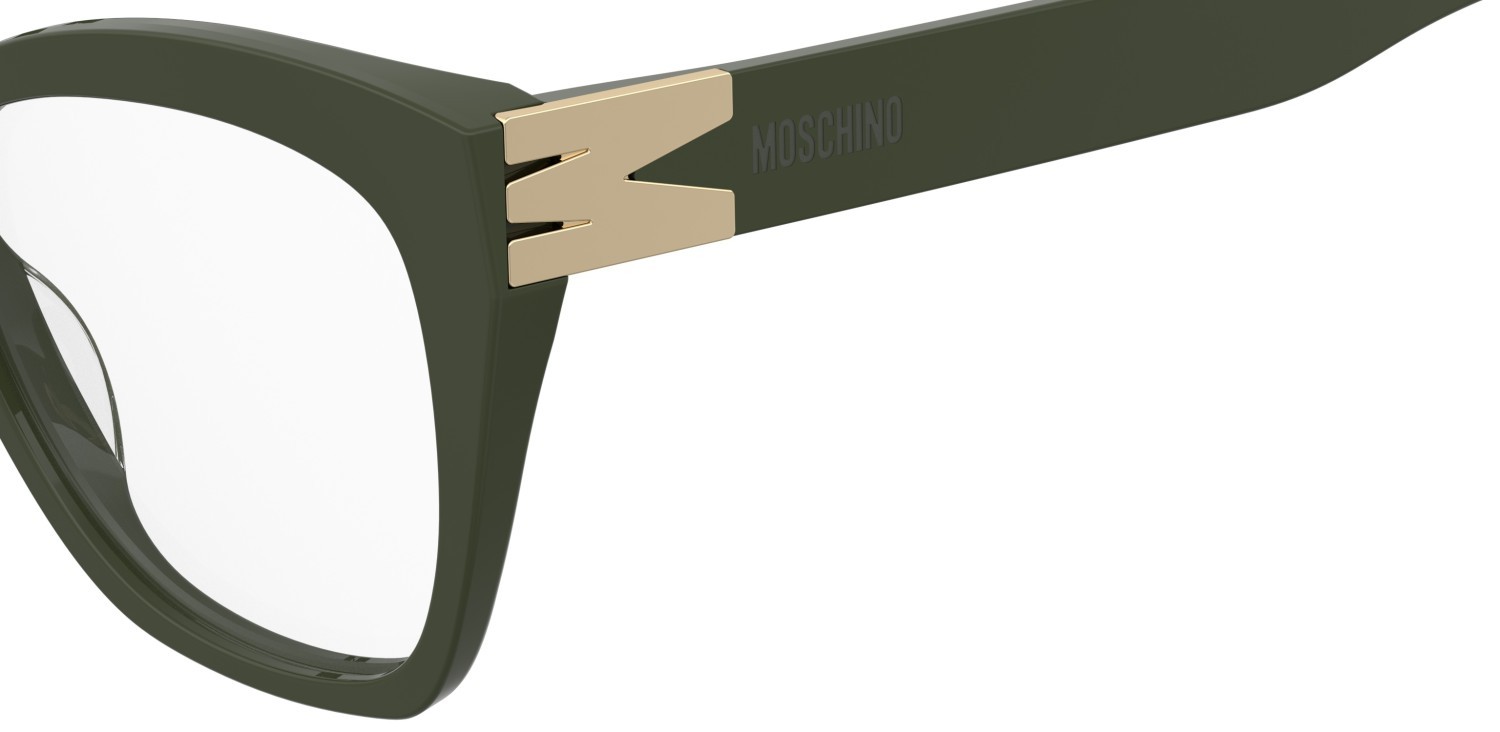 Occhiali da vista Moschino Mos662 110874 1ED colore green forma cat eye 