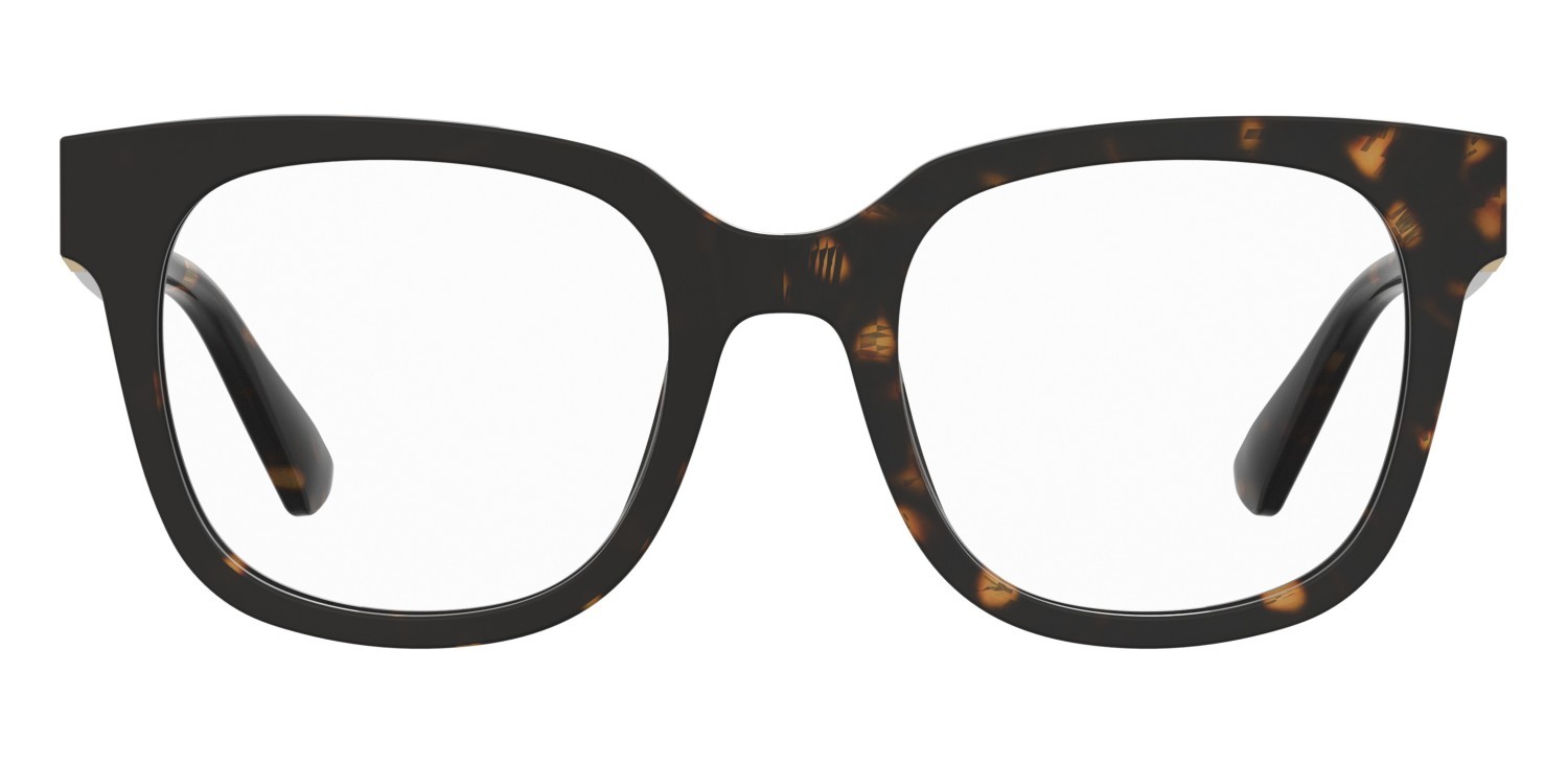 Occhiali da vista Moschino Mos663 110875 086 colore havana forma quadrato 