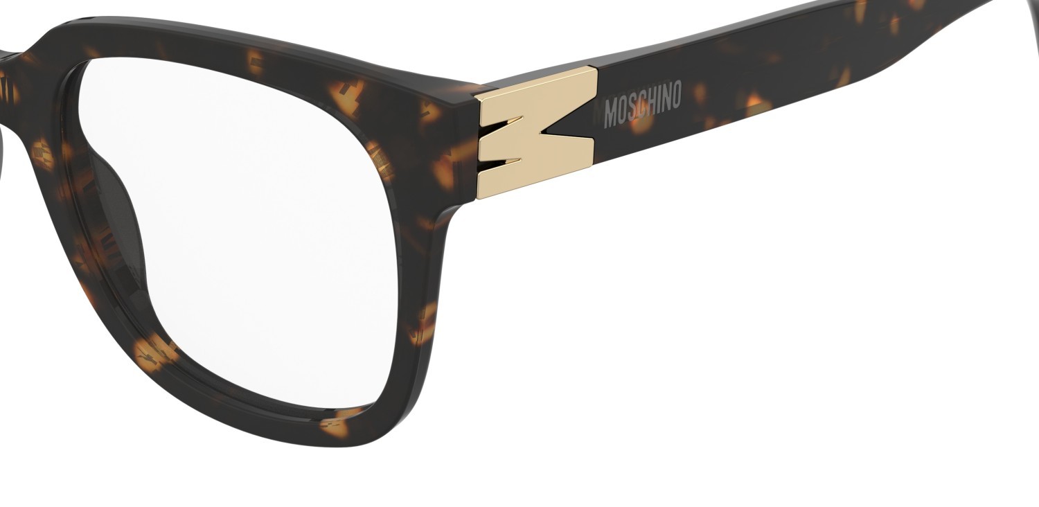 Occhiali da vista Moschino Mos663 110875 086 colore havana forma quadrato 